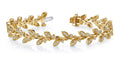 Vintage Style Leaf Diamond Bracelet with 2.05 ct.(finished) 1.65mm - Luxury Time NYC