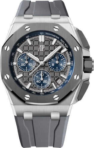 Audemars Piguet Offshore 43mm Chronograph Titanium Ceramic Grey Dial - 26420IO.OO.A009CA.01