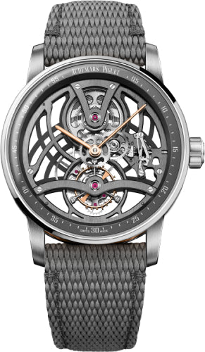 Audemars Piguet Code 11.59 Tourbillon 41mm Openworked White/Rose Gold Skeleton Dial | 26600CR.OO.D009KB.01