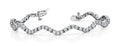 Winding Road Lab - Grown Diamond Bracelet with 2.64 ct.(finished) 2mm - Luxury Time NYC