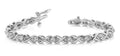 X Link Lab - Grown Diamond Bracelet with 1.79 ct.(finished) 3.0mm - Luxury Time NYC