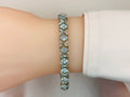 X Quad Diamond Bracelet with 1.04 ct.(finished) 1.25mm - Luxury Time NYC