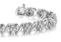 X Quad Lab - Grown Diamond Bracelet with 2.05 ct.(finished) 1.9mm - Luxury Time NYC