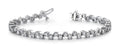 Zig Zag Lab - Grown Diamond Bracelet with 2.00 ct.(finished) 1.9mm - Luxury Time NYC